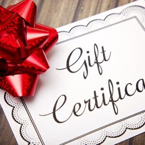 GIFT CERTIFICATE-SHOOTING FUNDAMENTALS